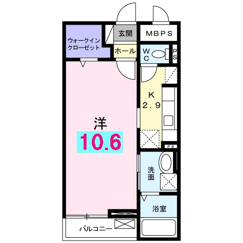 グランデ　アルベロ 間取り