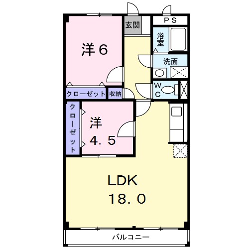 エスポワール 間取り