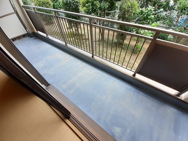 エスポワール ベランダ