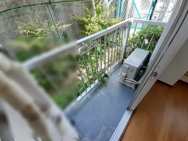 ハイツホリデー ベランダ