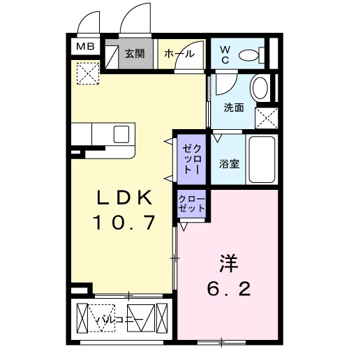 Ｂｏａ　Ｓｏｒｔｅ 間取り