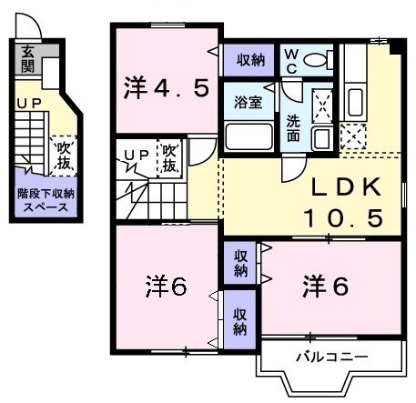 エクセレンス 間取り
