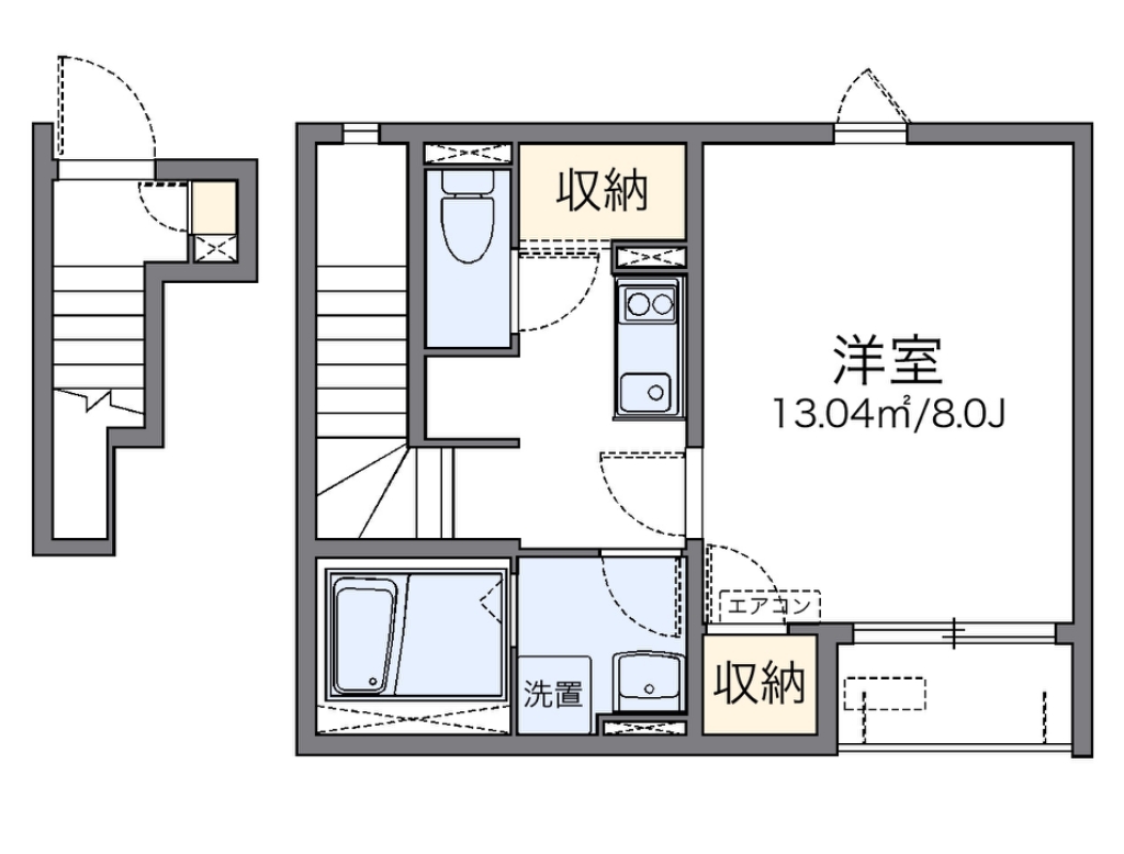 レオネクストプランドール 間取り