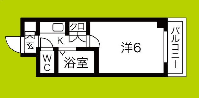 オズレジデンス関目 間取り