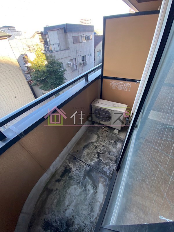 オズレジデンス関目 ベランダ