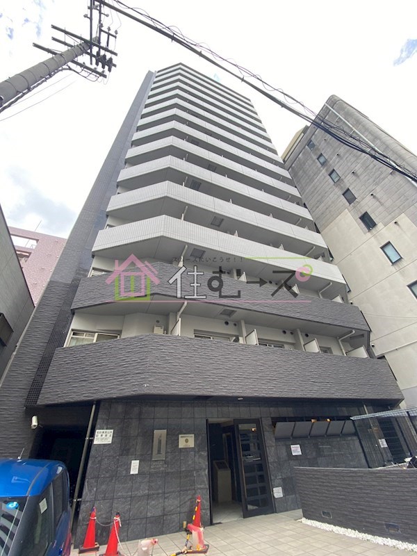 アドバンス心斎橋グランガーデン 外観