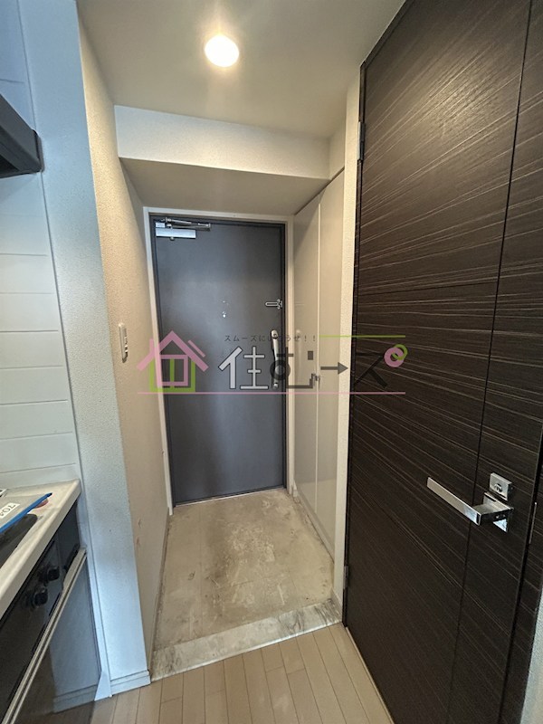 アドバンス心斎橋グランガーデン 玄関