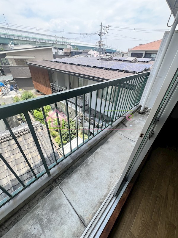 グリーンハイツ中宮 ベランダ