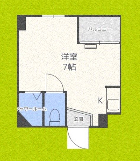 ラパンジール長堀 間取り図