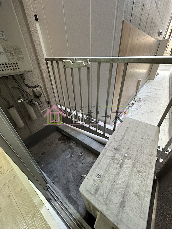 ラパンジール長堀 ベランダ