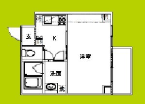 TOYOTOMI STAY Premium長橋 間取り