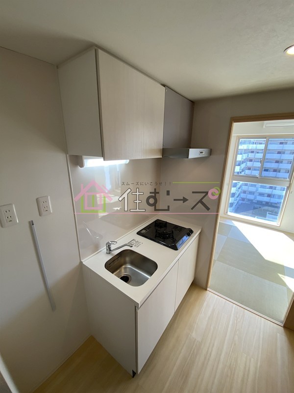 TOYOTOMI STAY Premium長橋 キッチン