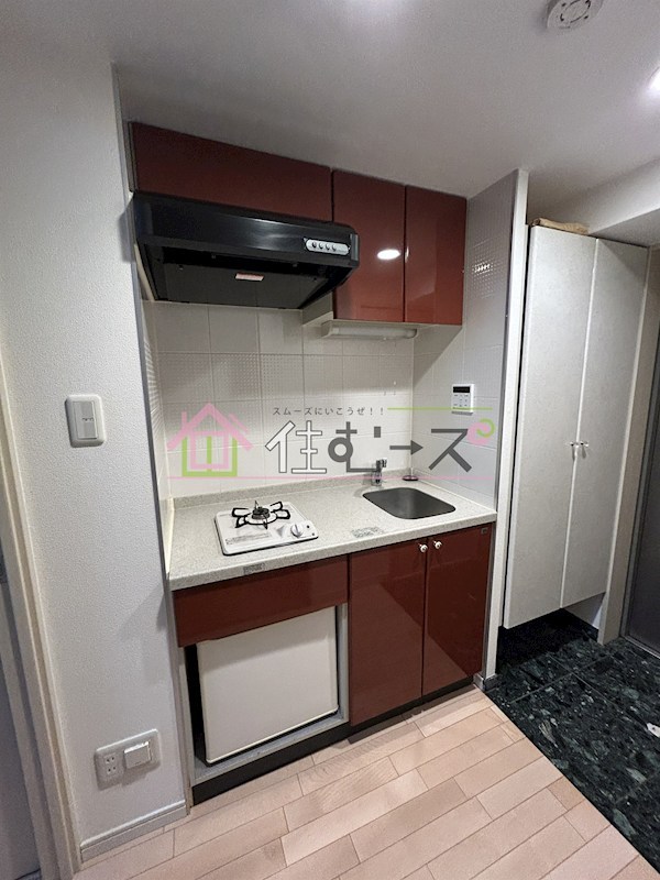 ジュネーゼグラン心斎橋東 キッチン