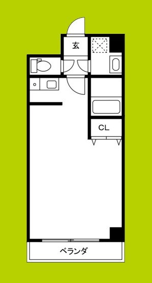 レバンガ阿倍野AP 間取り