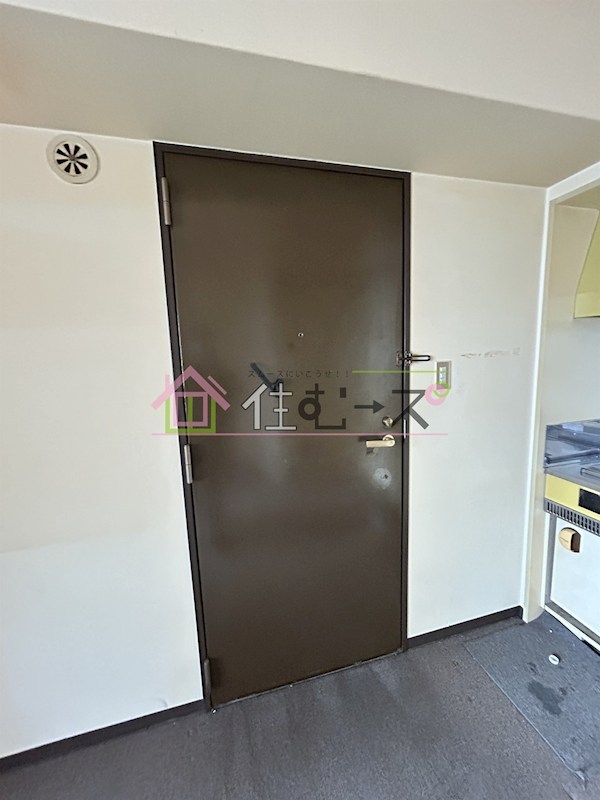 グランドメゾン船場 玄関