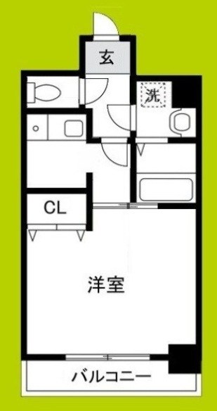 レバンガ阿倍野AP 間取り