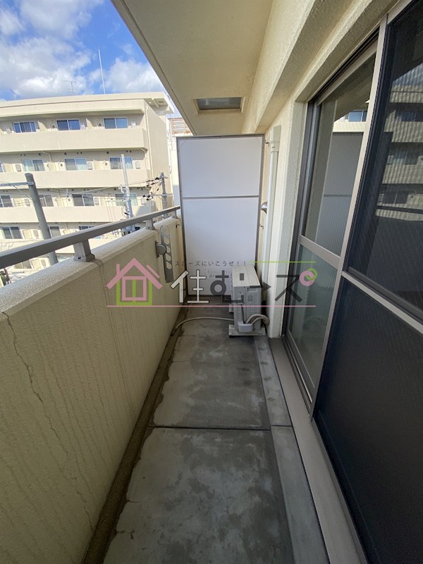 レバンガ阿倍野AP ベランダ