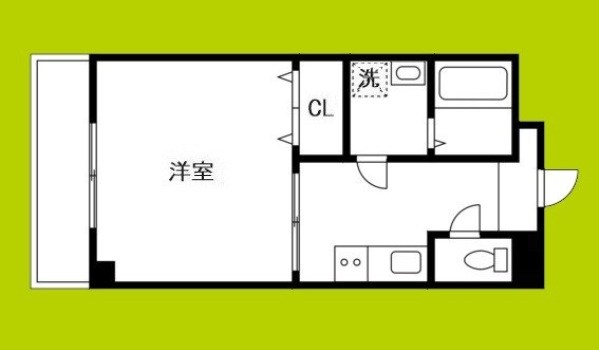 レバンガ阿倍野AP 間取り