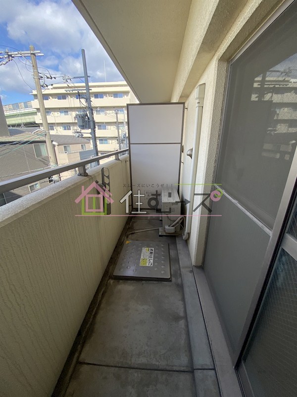 レバンガ阿倍野AP ベランダ