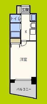 プレサンス中之島公園パークレジデンス 間取り