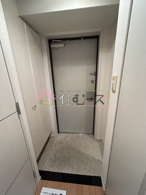 プレサンス中之島公園パークレジデンス 玄関