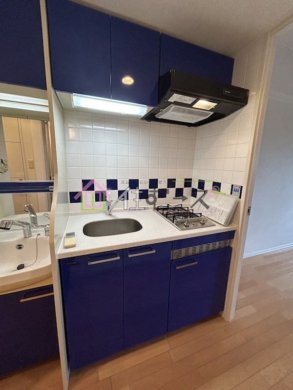 プレサンス中之島公園パークレジデンス キッチン