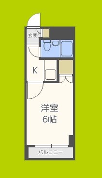 大手前ハイツ 間取り