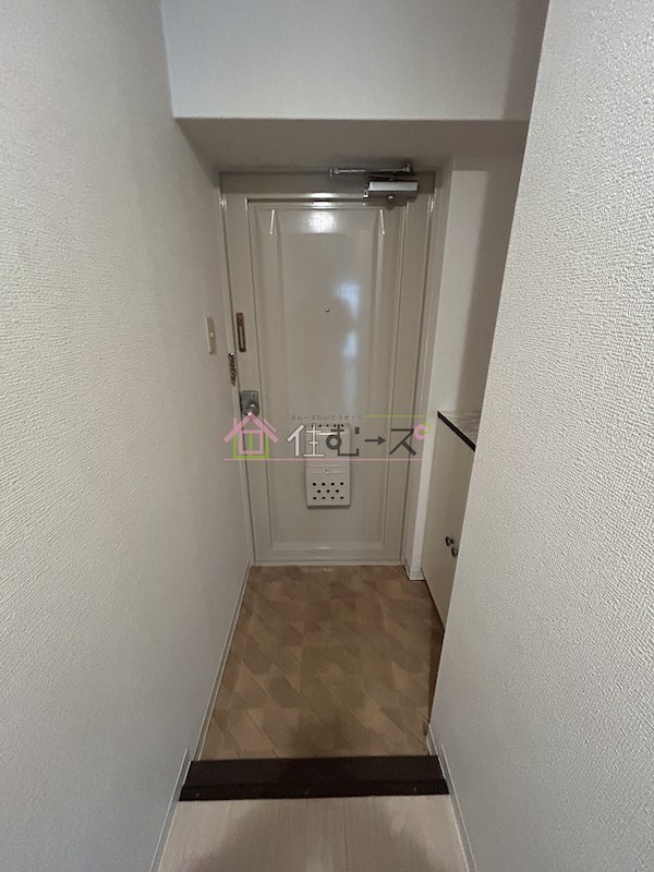 大手前ハイツ 玄関