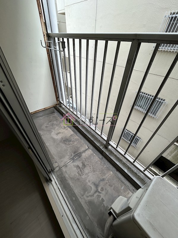 大手前ハイツ ベランダ