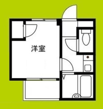 レジデンス山地 間取り