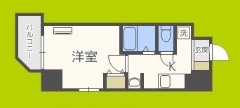ラナップスクエア大阪城西 間取り