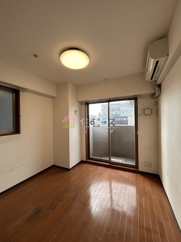 ラナップスクエア大阪城西 ベッドルーム