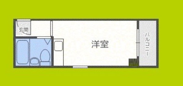 コスモレジデンス玉出 間取り