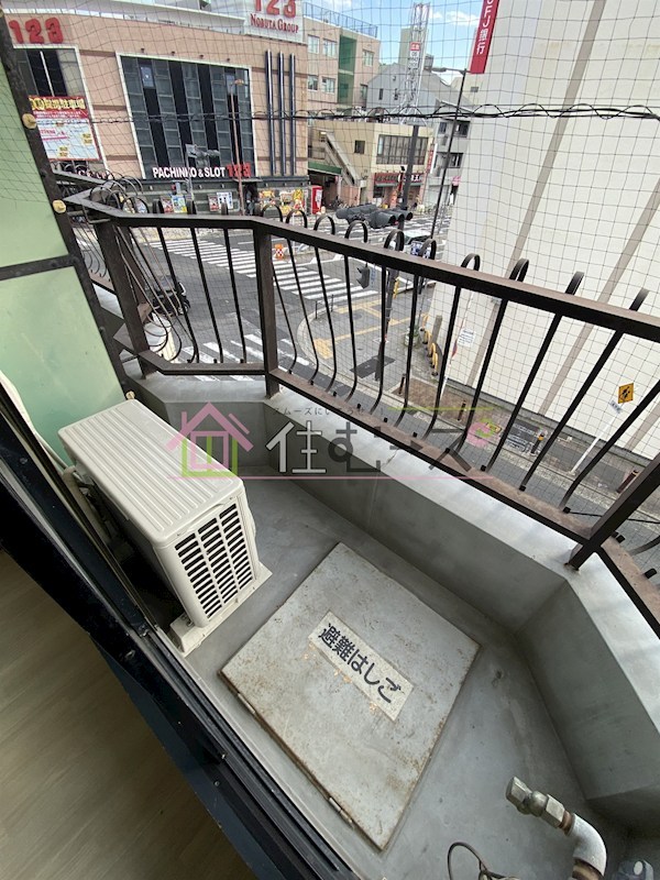 コスモレジデンス玉出 ベランダ