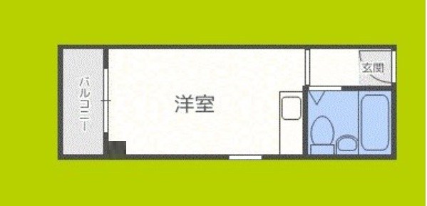 コスモレジデンス玉出 間取り