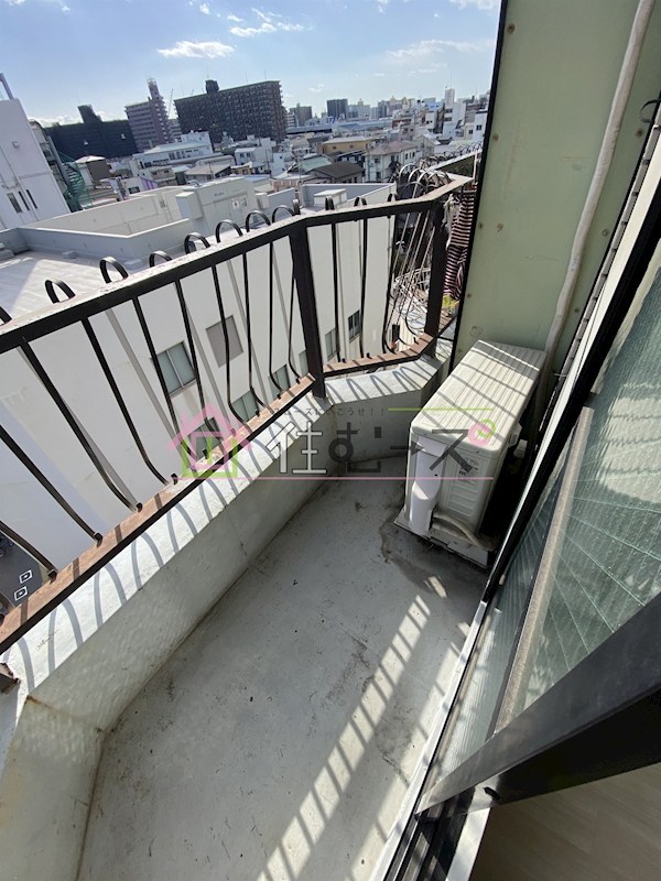 コスモレジデンス玉出 ベランダ