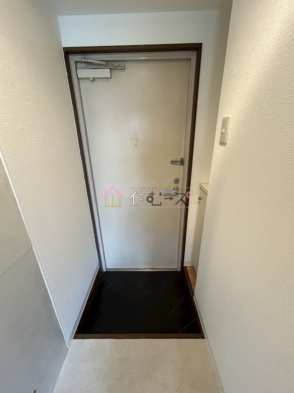 シティパレス森ノ宮 玄関