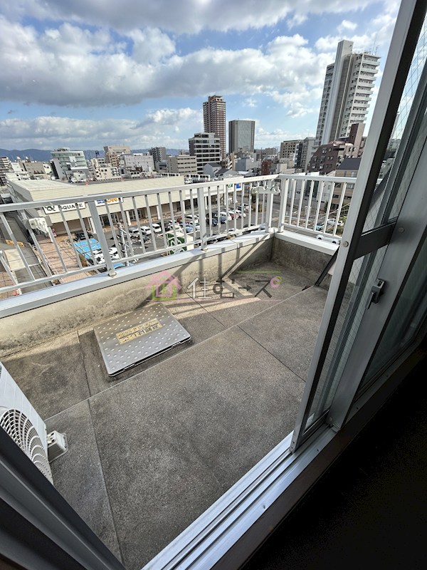 シティパレス森ノ宮 ベランダ