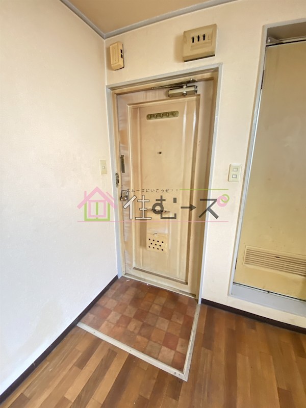 エスオーハイツ 玄関