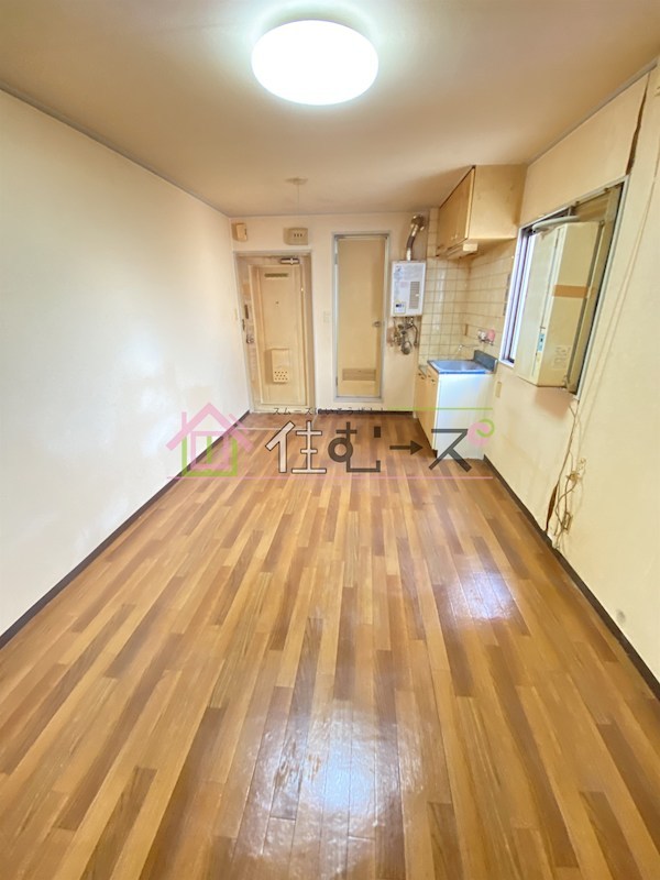 エスオーハイツ リビング