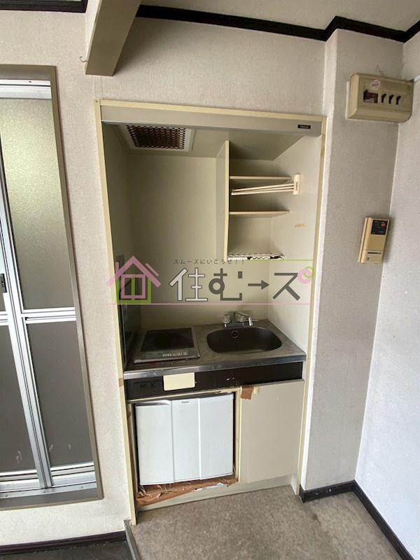 ディノ玉出 キッチン