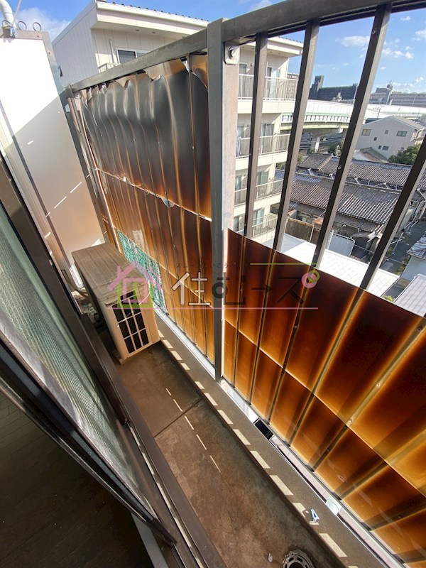 ディノ玉出 ベランダ