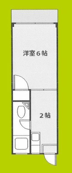 大平ハイツ 間取り図