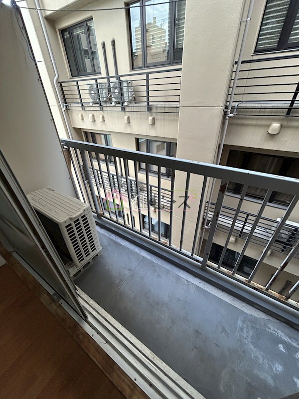 大平ハイツ ベランダ