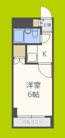 大手前ハイツ 間取り