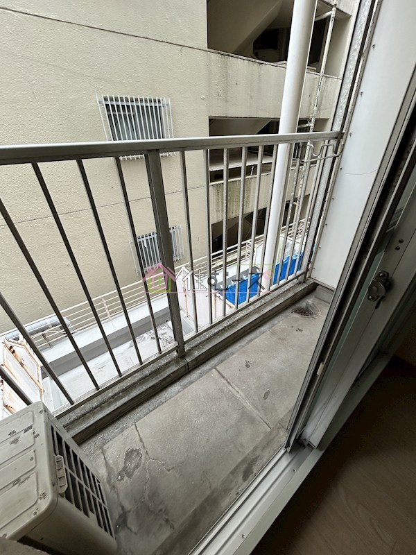 大手前ハイツ ベランダ