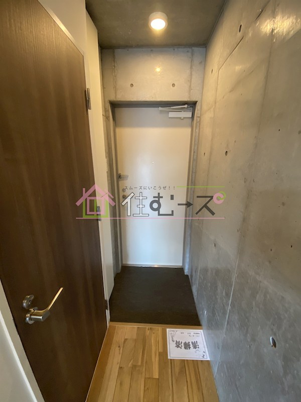 フェリオ南津守 玄関