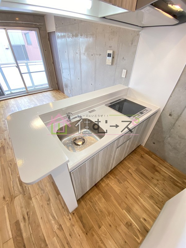 フェリオ南津守 キッチン