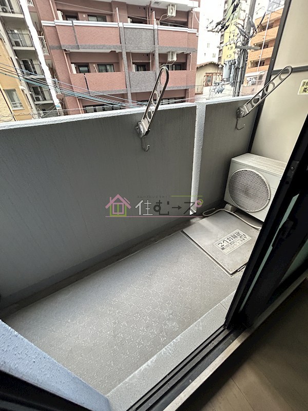 エスリード松屋町 ベランダ