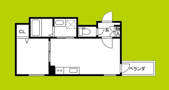 KISHINOSATO ST 間取り図
